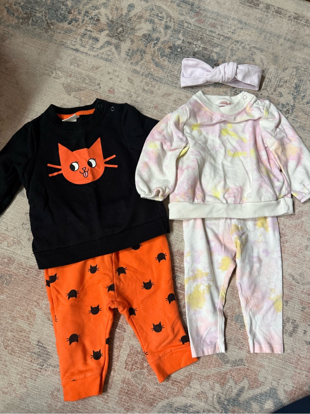 Cat and Jack baby girl bundle